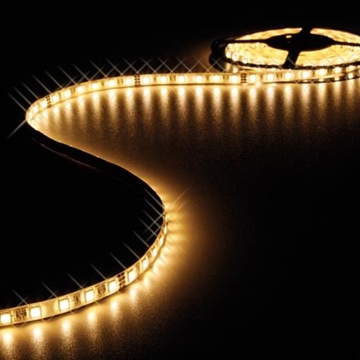 CINTA DE LEDs FLEXIBLE - COLOR BLANCO CÁLIDO 3500K - 150 LEDs - 5m - 12V - Imagen 1