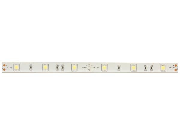CINTA DE LEDs FLEXIBLE - COLOR BLANCO CÁLIDO 3500K - 150 LEDs - 5m - 12V - Imagen 2