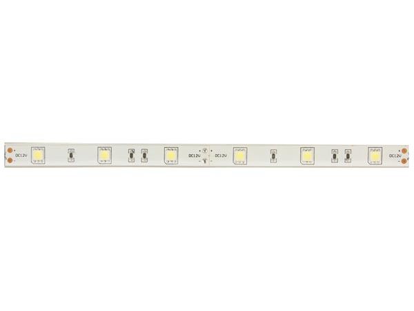 CINTA DE LEDs FLEXIBLE - COLOR BLANCO CÁLIDO 3500K - 150 LEDs - 5m - 12V - Imagen 2