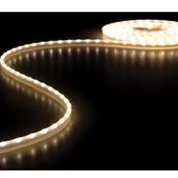 CINTA DE LEDs FLEXIBLE - COLOR BLANCO CÁLIDO 3500K - 300 LEDs - 5m - 12V - Imagen 1