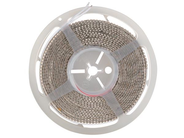 CINTA DE LEDs FLEXIBLE - COLOR BLANCO CÁLIDO 3500K - 300 LEDs - 5m - 12V - Imagen 2