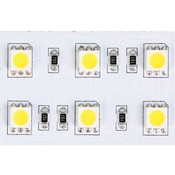 CINTA DE LEDs FLEXIBLE - COLOR BLANCO CÁLIDO 3500K - 600 LEDs - 5m - 24V - Imagen 2