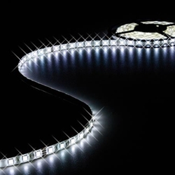 CINTA DE LEDs FLEXIBLE - COLOR BLANCO FRÍO - 300 LEDs - 5m - 24V - Imagen 1