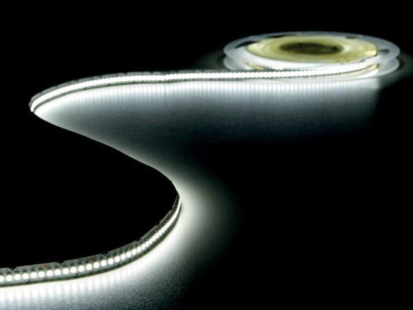 CINTA DE LEDs FLEXIBLE - COLOR BLANCO FRÍO 6500K - 1200 LEDs - 5m - 24V - Imagen 1