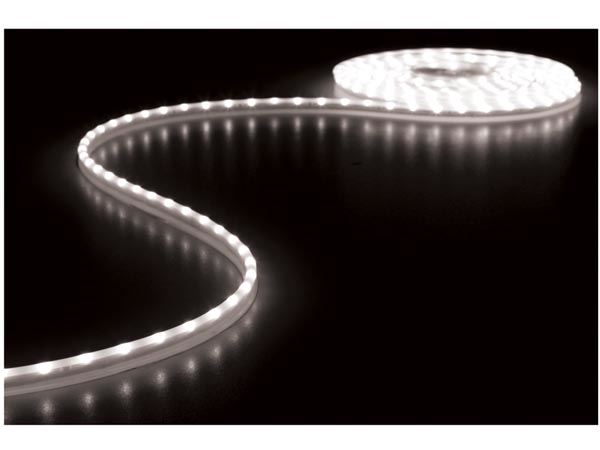 CINTA DE LEDs FLEXIBLE - COLOR BLANCO FRÍO 6500K - 300 LEDs - 5m - 12V - Imagen 1