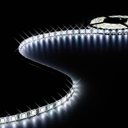 CINTA DE LEDs FLEXIBLE - COLOR BLANCO FRÍO 6500K - 300 LEDs - 5m - 24V - Imagen 1