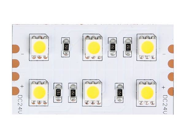 CINTA DE LEDs FLEXIBLE - COLOR BLANCO FRÍO 6500K - 600 LEDs - 5m - 24V - Imagen 2