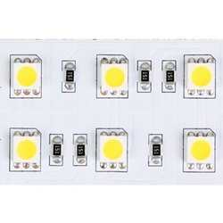 CINTA DE LEDs FLEXIBLE - COLOR BLANCO FRÍO 6500K - 600 LEDs - 5m - 24V - Imagen 2
