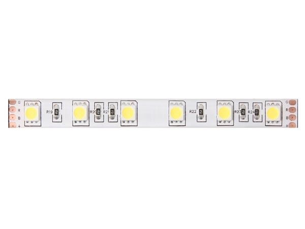 CINTA DE LEDs FLEXIBLE - COLOR BLANCO NEUTRO - 300 LEDs - 5m - 12V - Imagen 2