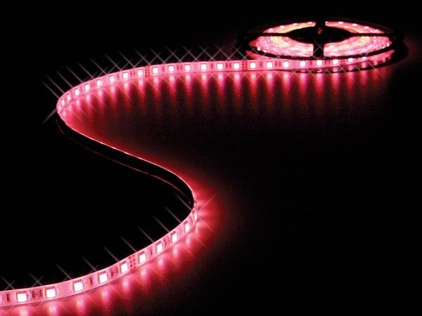 CINTA DE LEDs FLEXIBLE - RGB - 150 LEDs - 5m - 12V - Imagen 1