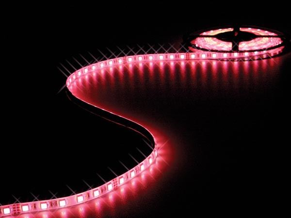 CINTA DE LEDs FLEXIBLE - RGB - 300 LEDs - 5m - 24V - Imagen 1