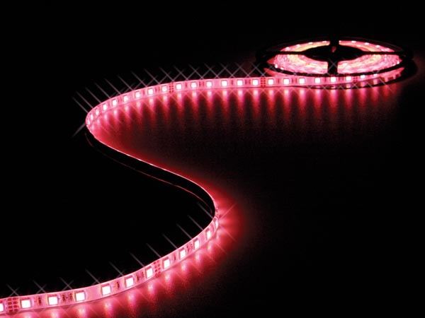 CINTA DE LEDs FLEXIBLE - RGB - 300 LEDs - 5m - 24V - Imagen 1