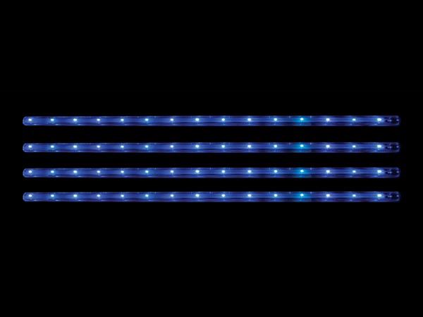 CINTA DECORATIVA DE LEDs - 4 uds. - 12V - COLOR AZUL - Imagen 1