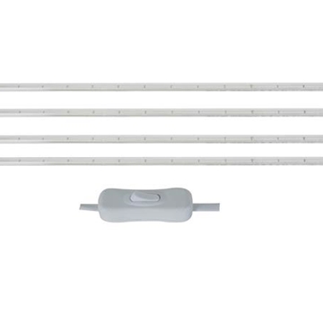 CINTA DECORATIVA DE LEDs - 4 uds. - 12V - COLOR AZUL - Imagen 2