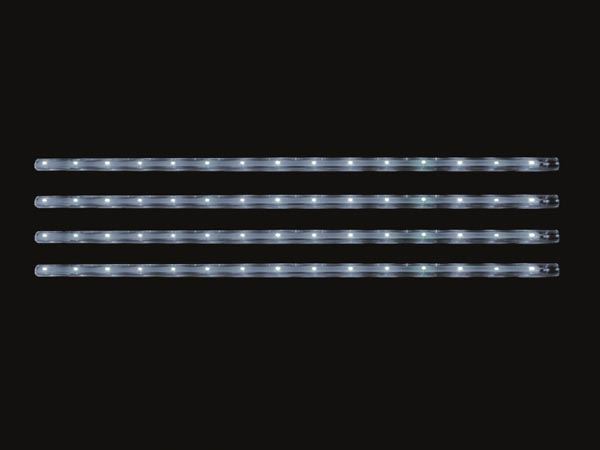 CINTA DECORATIVA DE LEDs - 4 uds. - 12V - COLOR BLANCO CÁLIDO (2700K) - Imagen 1