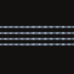 CINTA DECORATIVA DE LEDs - 4 uds. - 12V - COLOR BLANCO CÁLIDO (2700K) - Imagen 1