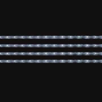 CINTA DECORATIVA DE LEDs - 4 uds. - 12V - COLOR BLANCO CÁLIDO (2700K) - Imagen 1