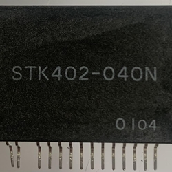 CIRCUITO INTEGRADO STK402-040N - Imagen 1