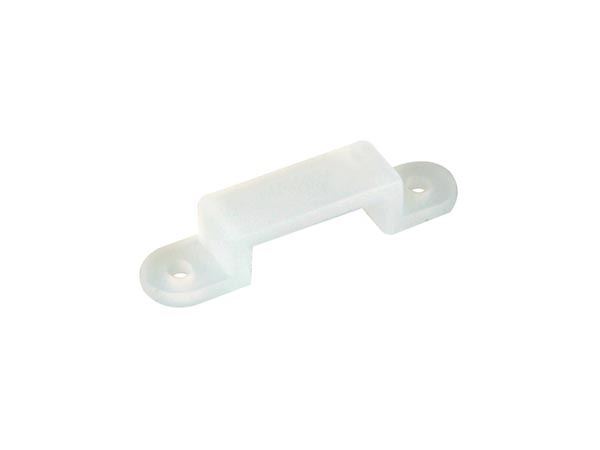 CLIPS DE MONTAJE PARA CINTAS DE LEDs RESISTENTES AL AGUA IP68 - 100 uds - Imagen 1