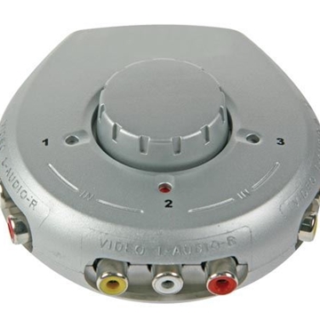 CONMUTADOR DE AUDIO/VIDEO 3 ENTRADAS-1 SALIDA - Imagen 2