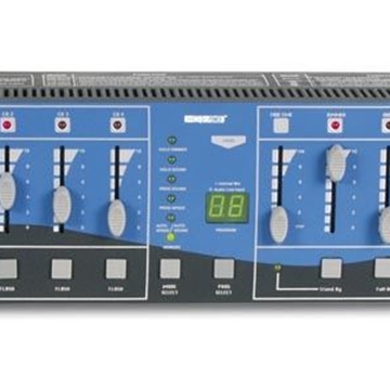 CONTROLADOR CHASER 4 CANALES SALIDA SCHUKO - Imagen 1