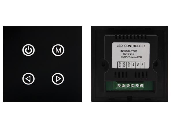 CONTROLADOR/DIMMER LED TÁCTIL MULTIFUNCIÓN_2 - Imagen 1