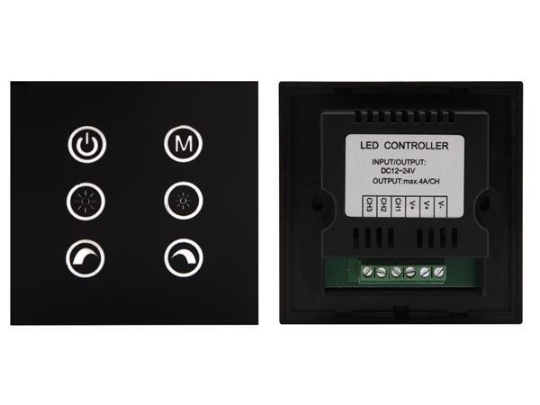 CONTROLADOR/DIMMER LED TÁCTIL MULTIFUNCIÓN_3 - Imagen 1