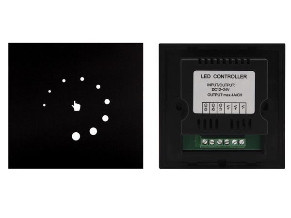 CONTROLADOR/DIMMER LED TÁCTIL MULTIFUNCIÓN_4 - Imagen 1