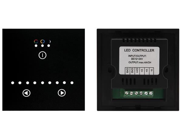 CONTROLADOR/DIMMER LED TÁCTIL MULTIFUNCIÓN - Imagen 1