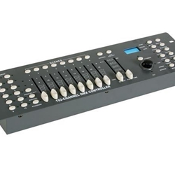 CONTROLADOR DMX 192 CANALES _ CON PALANCA DE CONTROL - Imagen 1