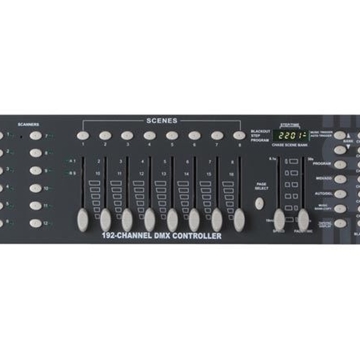 CONTROLADOR DMX 192 CANALES - Imagen 2