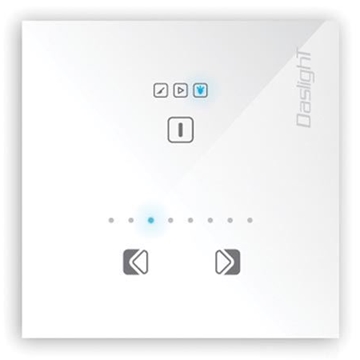 CONTROLADOR DMX AUTONOMO PARA PARED-128 CANALES - Imagen 1