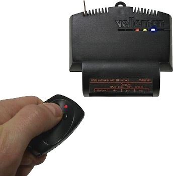 Controlador RGB con Mando a distancia RF - Imagen 1