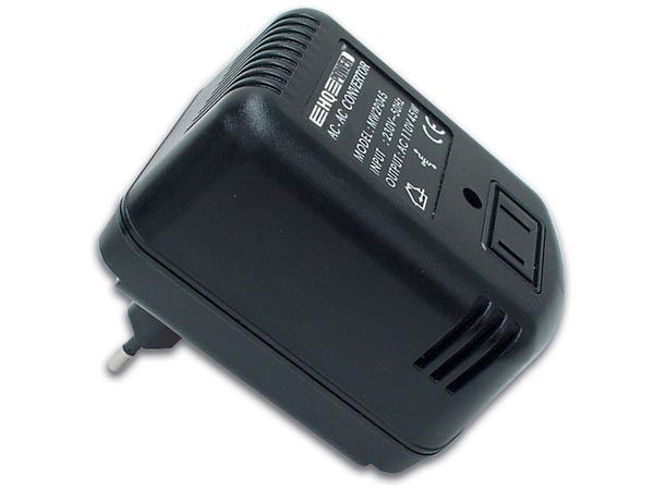 CONVERTIDOR REDUCTOR DE 220V A 110V - 45W - Imagen 1