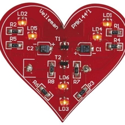 Corazón Intermitente SMD_ Tecnología SMD: Dispositivos de Montaje Superficial - Imagen 1