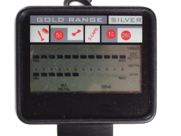 Detector de metales con Display LCD - Imagen 2