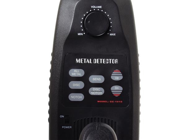 Detector de metales con Display LCD - Imagen 3