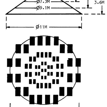 Detector PIR montaje a techo - Imagen 2
