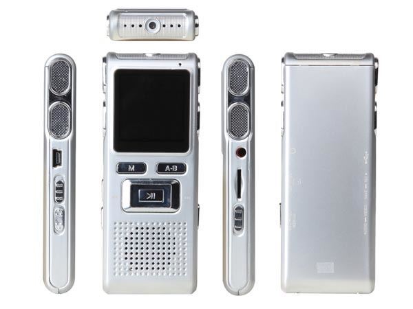 Dictáfono digital y grabador de Vídeo_8 GB - Imagen 1