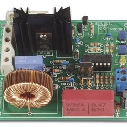 Dimmer de alta potencia controlado por pulsadores (1kw @ 230v) (500w @ 115 v) - Imagen 1