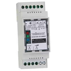 Dimmer LED RGB para rail DIN - Imagen 1