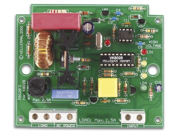 Dimmer Multifunción (300w@120v/600w@230v) - Imagen 1