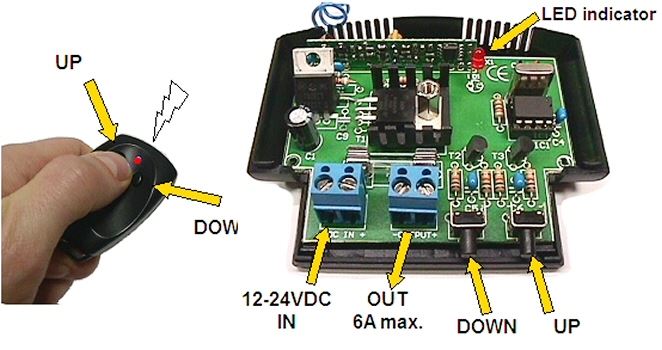 Dimmer para LEDS_ Para mando a distancia - Imagen 3