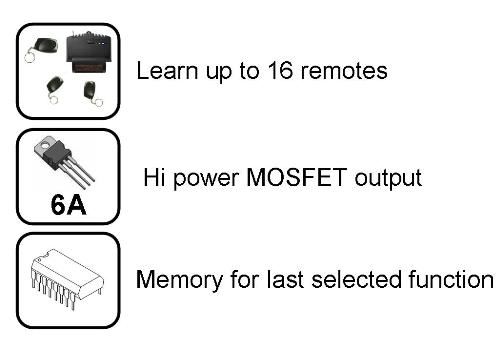 Dimmer para LEDS_ Para mando a distancia - Imagen 4