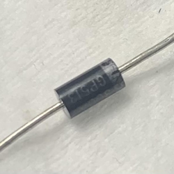 Diode  P6KE68A  TVS  600W 68V 6.5A unidirectional DO15 - Imagen 1