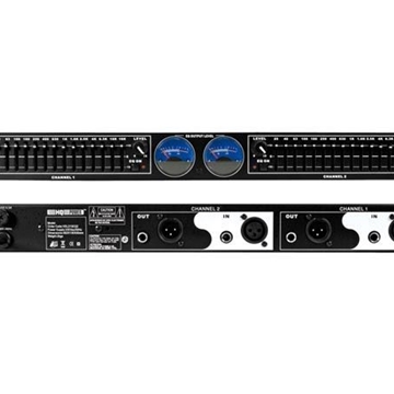 Ecualizador 19" con vúmetros - Imagen 1