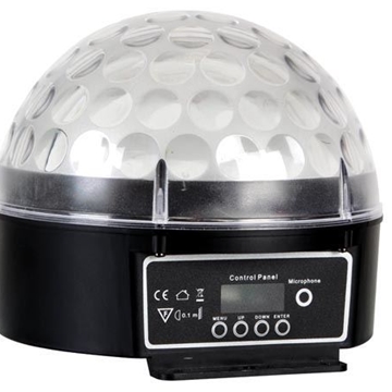 EFECTO LED ZIRCON 6X3W EFECTO LED_CONTROL DMX - Imagen 1