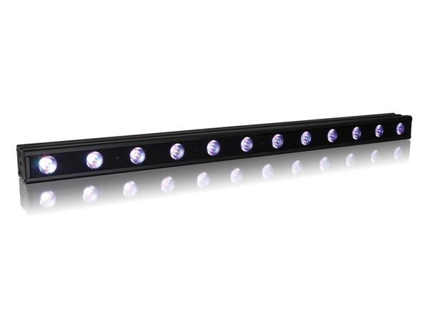 EFECTO 'WASH' CON LEDs - 12 LEDs TRICOLORES DE 3W - Imagen 1