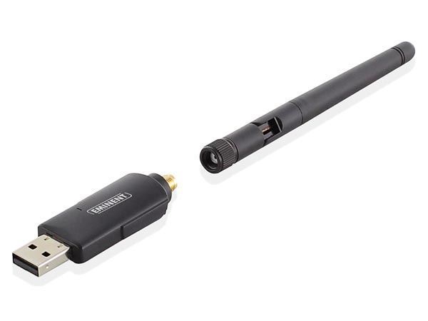 EMINENT - ADAPTADOR INALÁMBRICO USB 300N CON ANTENA EXTERNA