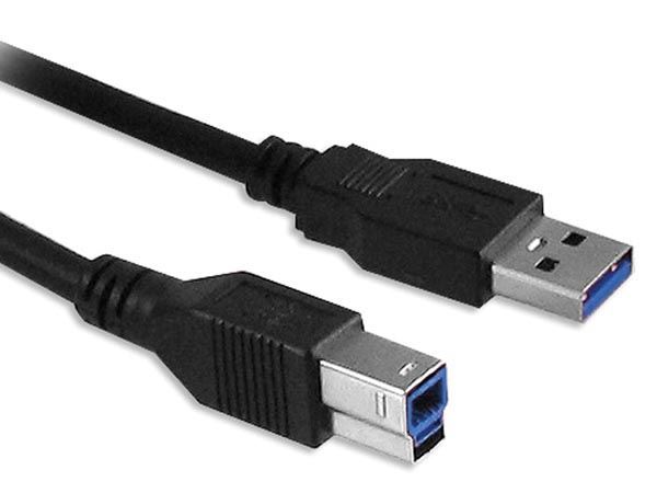 EMINENT - CABLE DE CONEXIÓN USB 3.0 DE ALTA VELOCIDAD - USB 3.0 TIPO A A USB 3.0 TIPO B - 1.80M - Imagen 1